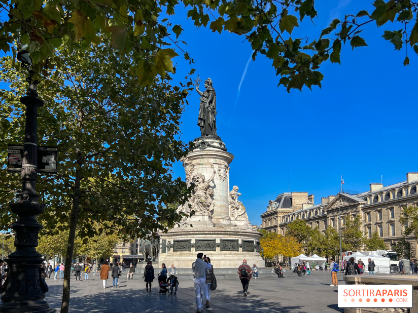 Visuel Paris - place de la république