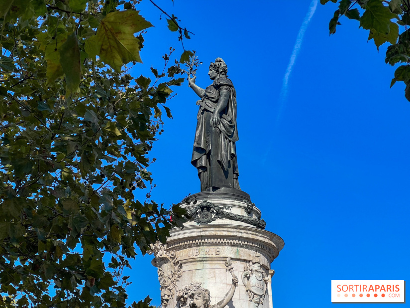 Visuel Paris - place de la république