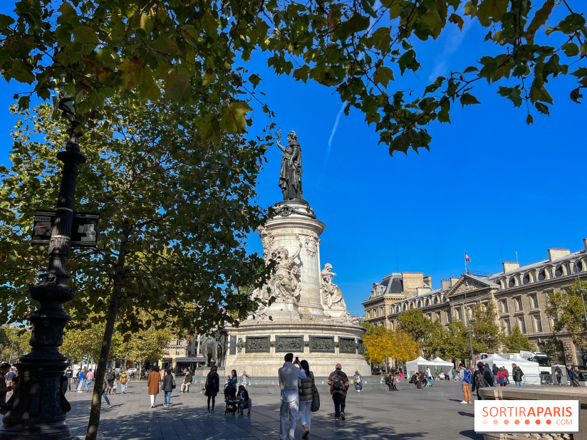 Visuel Paris - place de la république