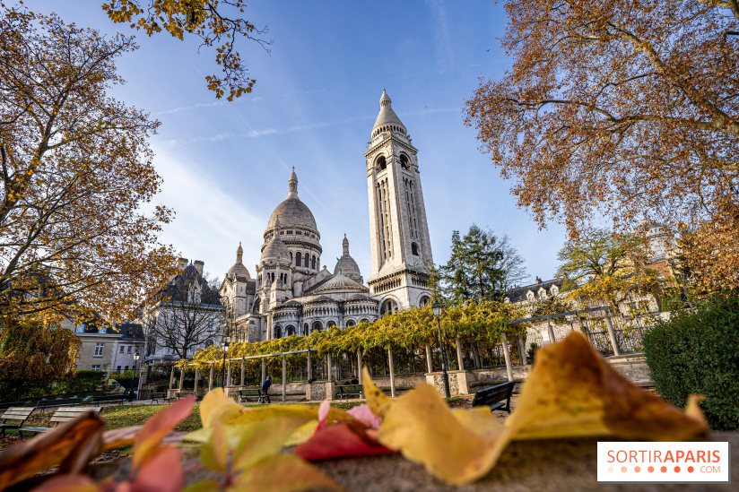 Visuel Paris - sacre cœur - automne