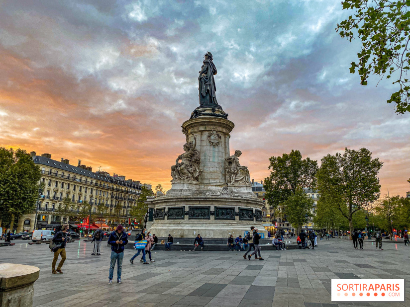 Visuel Paris - place de la république