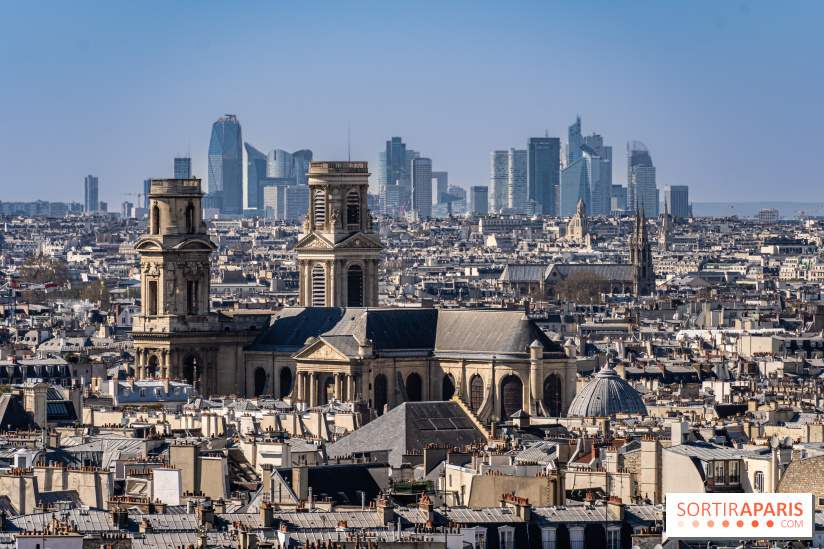 visuel Paris visuel  -  église saint-sulpice