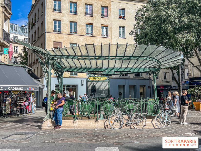 visuel Paris visuel - métro - transport