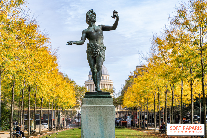visuel Paris visuel  -  jardin du Luxembourg - automne