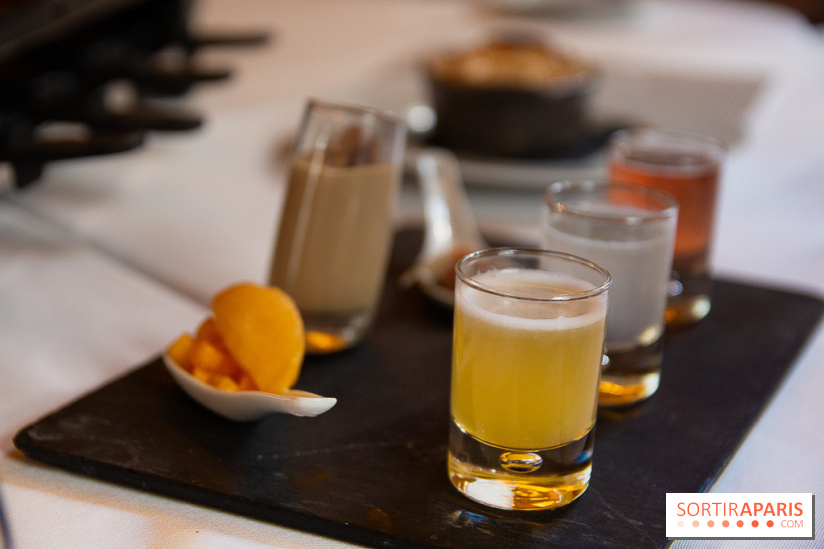 La table du Huit présente son chalet d'hiver 2018-2019  : nos photos