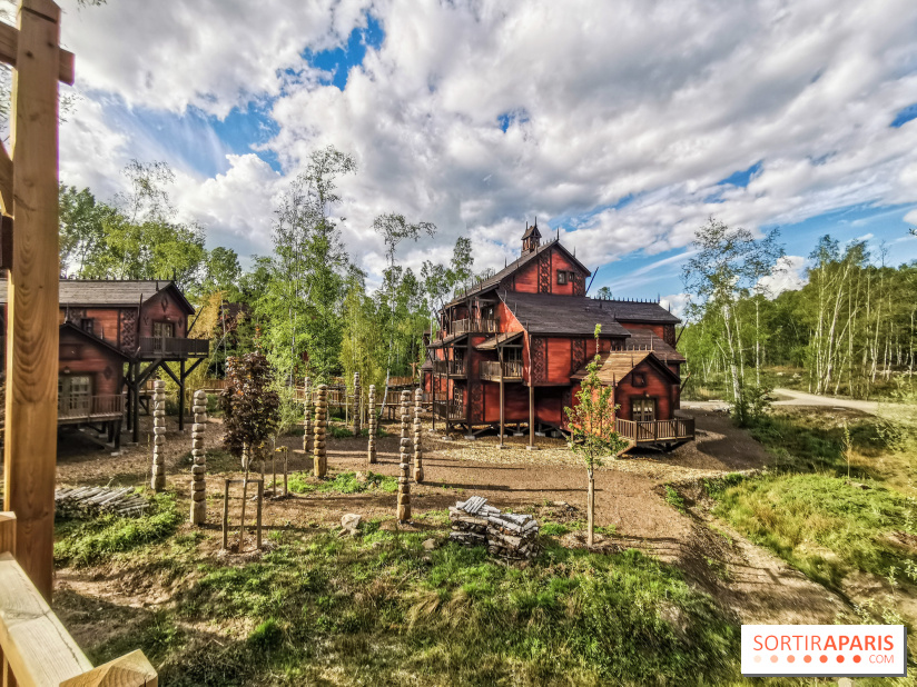Cité Suspendue, le nouvel hôtel 2018 du Parc Astérix : nos photos