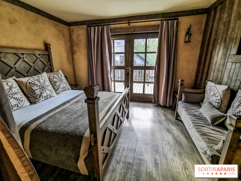 Cité Suspendue, le nouvel hôtel 2018 du Parc Astérix : nos photos