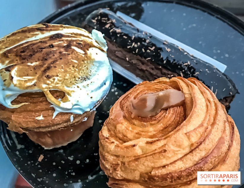 The French Bastards, la boulangerie-pâtisserie d'Oberkampf