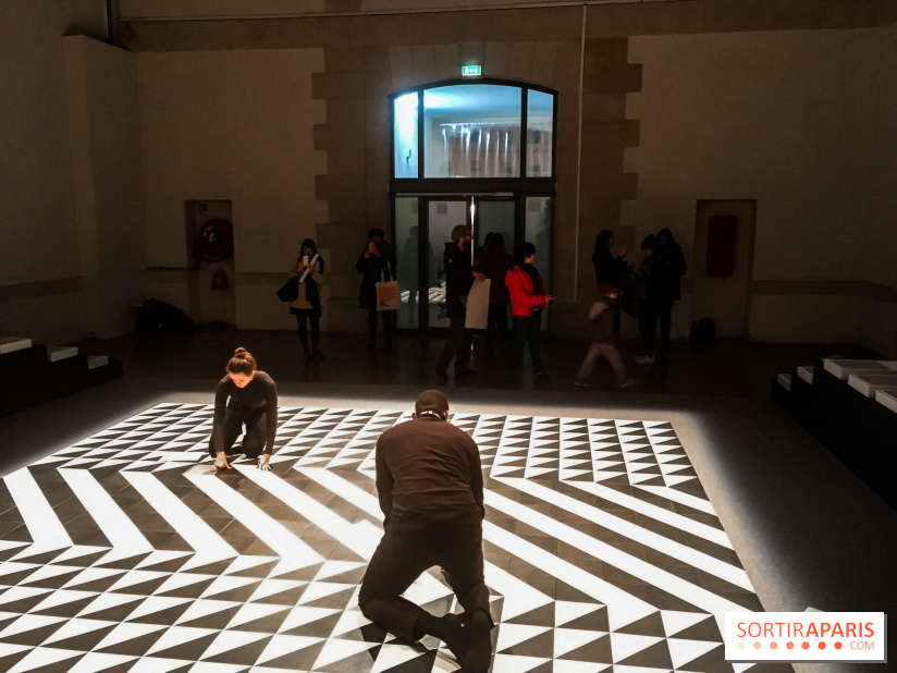 Si le temps est un lieu, Pablo Valbuena au 104