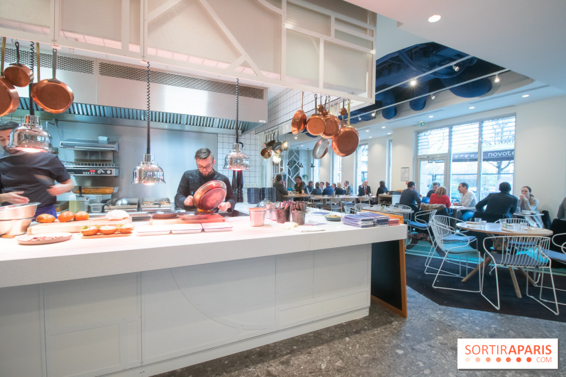 Halle Quatre, le restaurant à l'ouest du Novotel Montparnasse