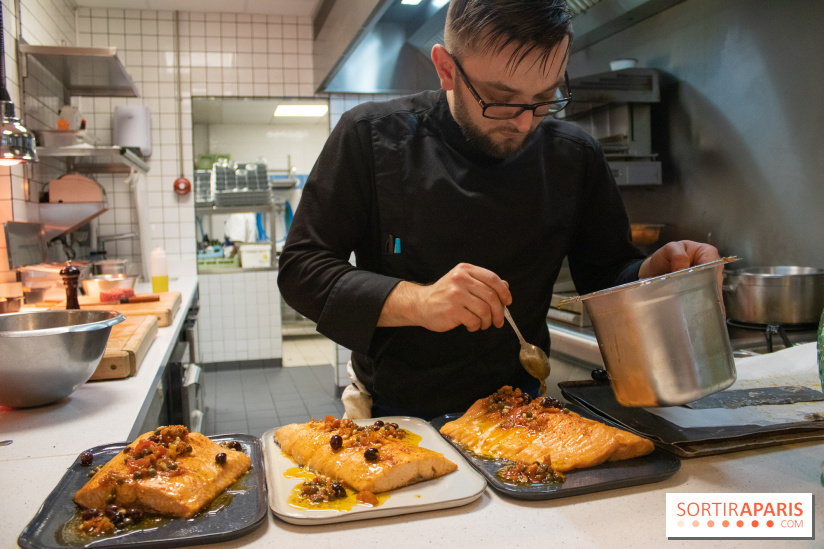 Halle Quatre, le restaurant à l'ouest du Novotel Montparnasse