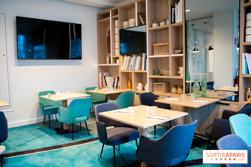Halle Quatre, le restaurant à l'ouest du Novotel Montparnasse