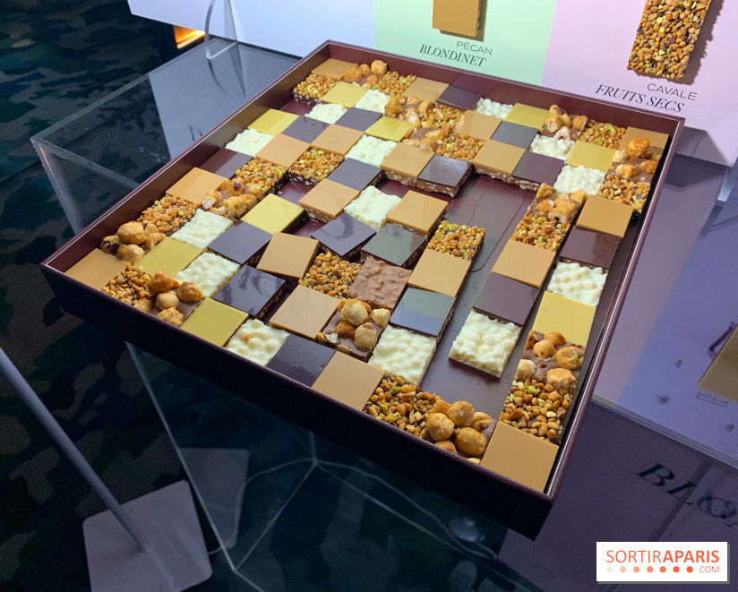 Tablettes de chocolat La Maison du Chocolat 2019
