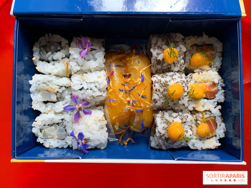 Sushi Shop x Mauro Colagreco