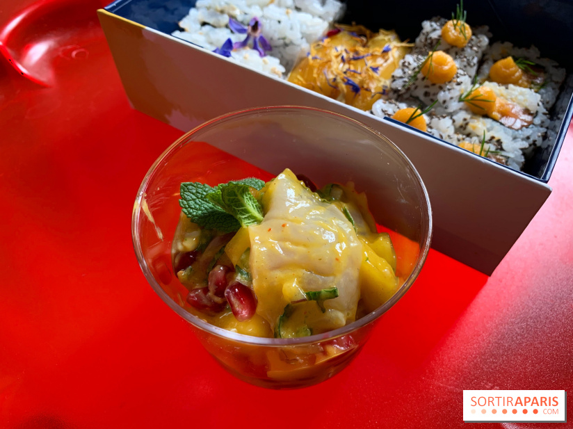 Sushi Shop x Mauro Colagreco