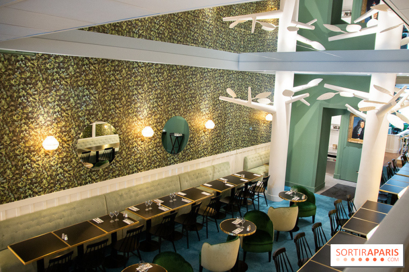 Garden Café : salle