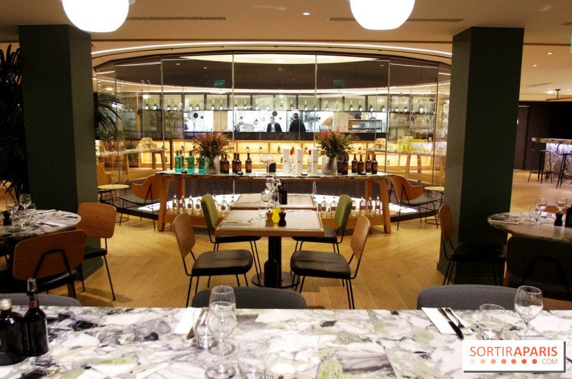 Caterina à la Grande Epiceire Rive Droite, les photos