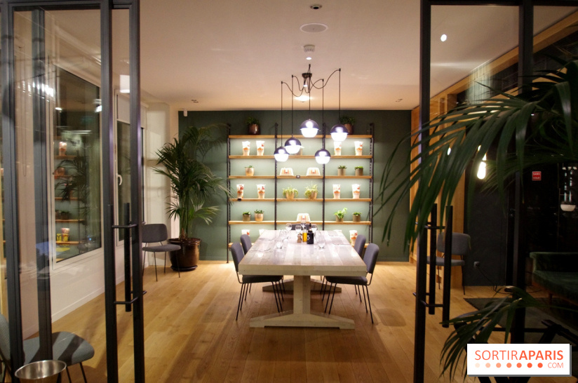 Caterina à la Grande Epiceire Rive Droite, les photos