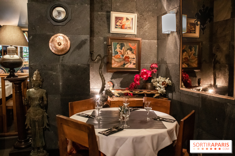 Djakarta-Bali, restaurant indonésien