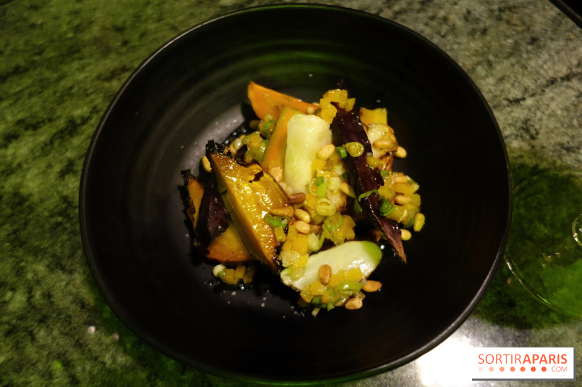 Poussin aux Batignolles à Paris, les photos