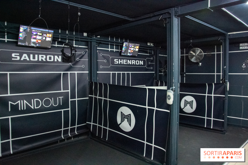 MindOut, la salle d'arcade dédiée à la VR