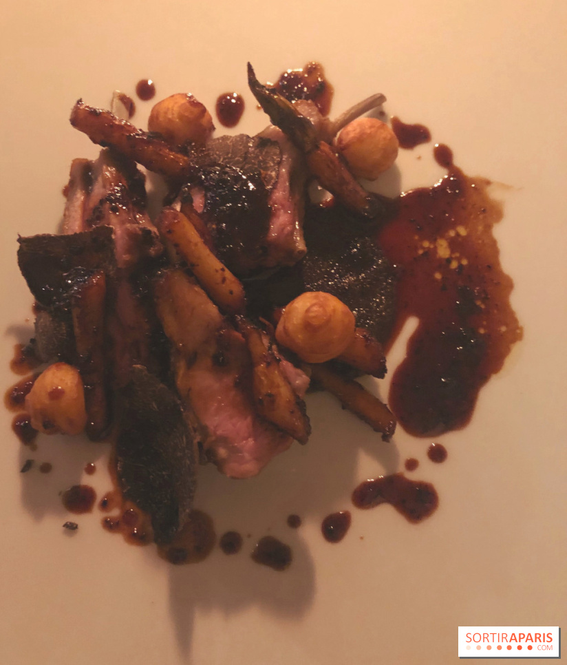 Anne, restaurant gastronomique du Pavillon de la Reine