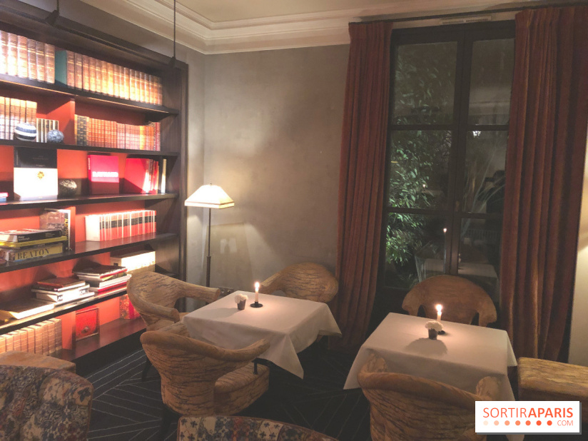 Anne, restaurant gastronomique du Pavillon de la Reine