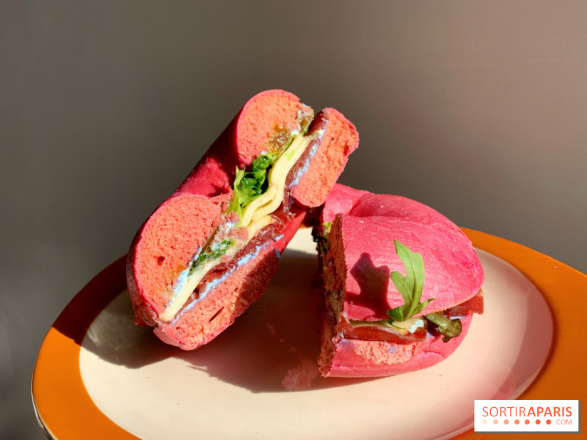 Pink Bagel - Bagel Corner