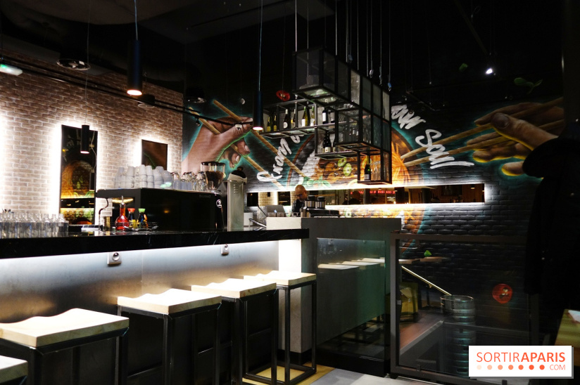 Wagamama : le concept de pan-asian à Paris, les photos