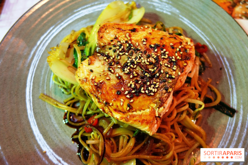 Wagamama : le concept de pan-asian à Paris, les photos
