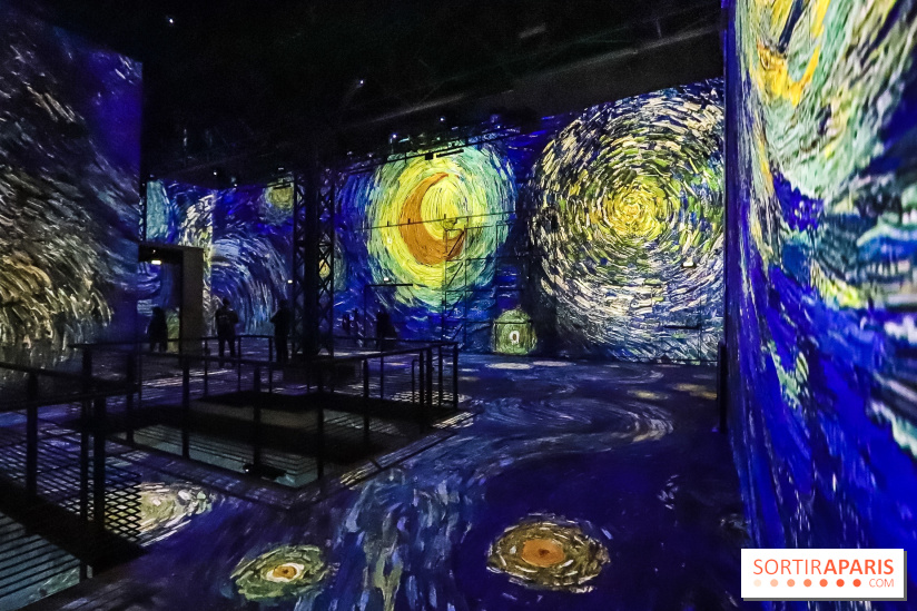 Exposition Van Gogh à l'Atelier des Lumières, les photos