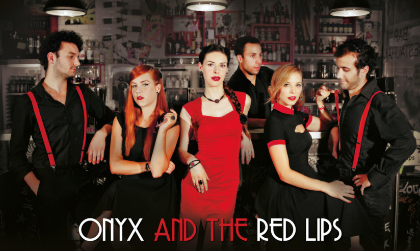 Onyx & The Red Lips