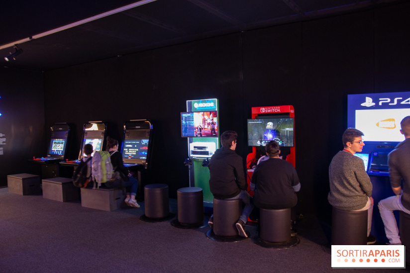 Jeu vidéo, générations interactives, l'exposition à la Cité des Sciences : nos photos