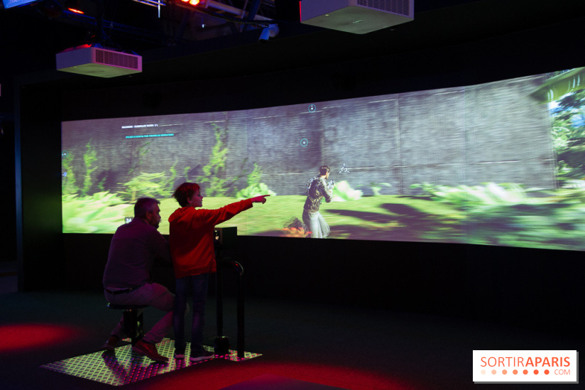 Jeu vidéo, générations interactives, l'exposition à la Cité des Sciences : nos photos