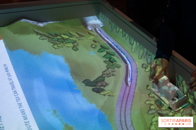 Grande vitesse ferroviaire, l'exposition à la Cité des Sciences : nos photos