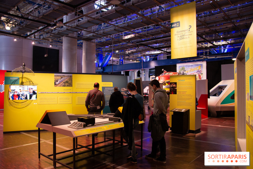 Grande vitesse ferroviaire, l'exposition à la Cité des Sciences : nos photos