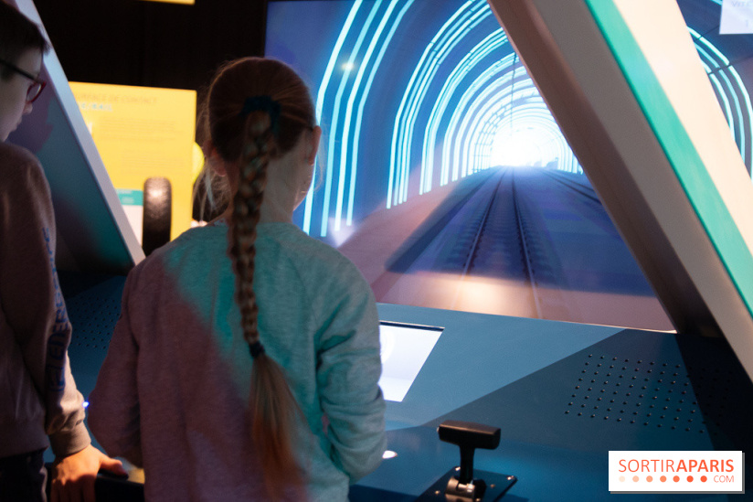 Grande vitesse ferroviaire, l'exposition à la Cité des Sciences : nos photos