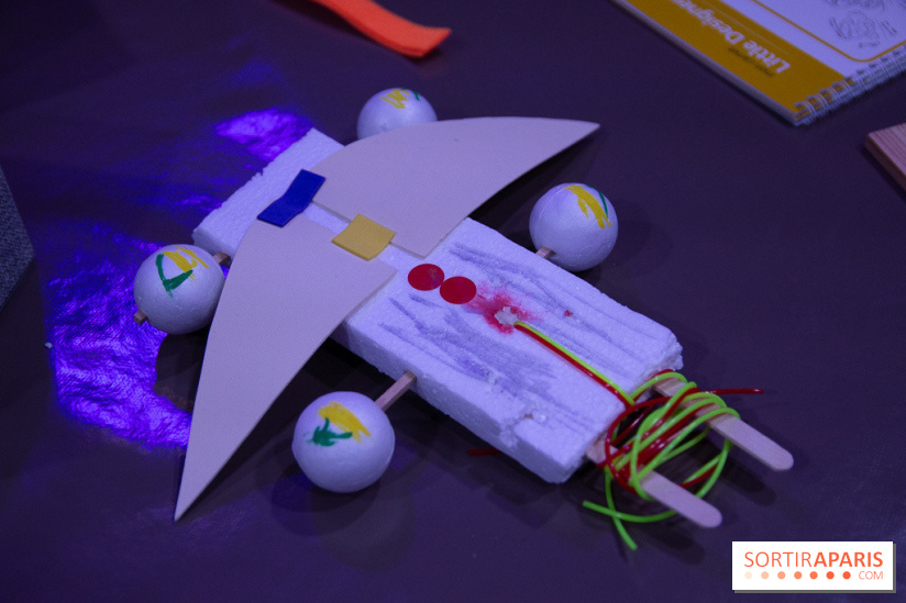 Les animations de vacances à l'Atelier Renault : nos photos