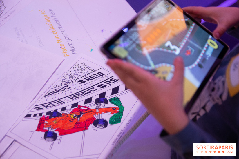 Les animations de vacances à l'Atelier Renault : nos photos