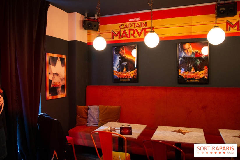 Le Central Park 90’s, bar éphémère dédié aux années 90 et à Captain Marvel : nos photos