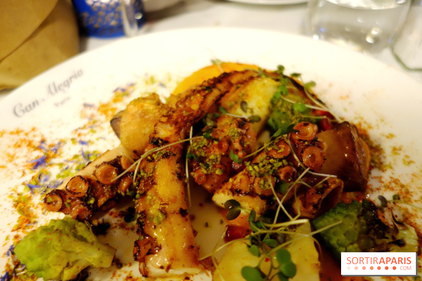 Can Alegria : la cuisine méditerranéenne s’invite à Pigalle, les photos