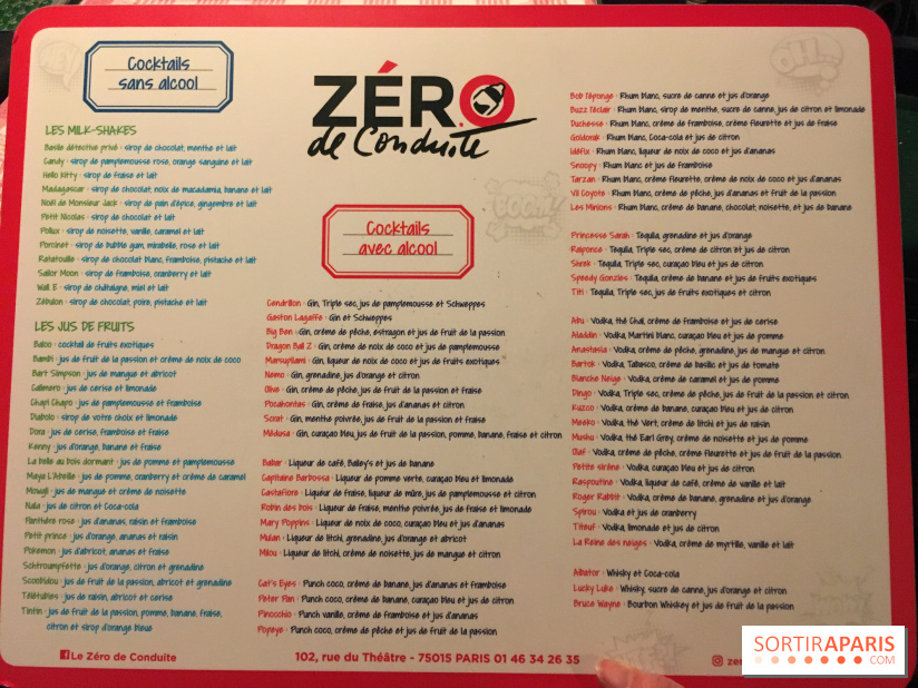 Album photo : bar Zéro de Conduite