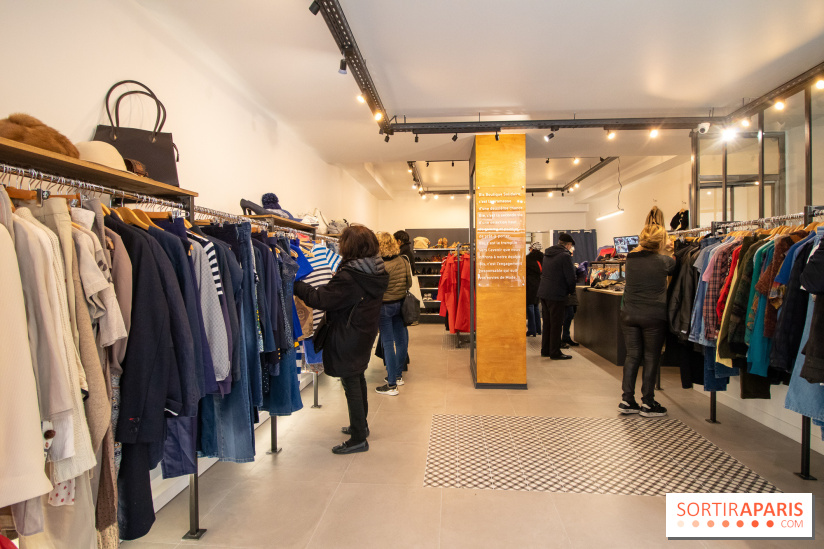 BIS Boutique solidaire (15e)