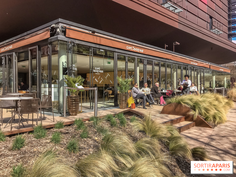 Le Café Jacques au Musée du Quai Branly