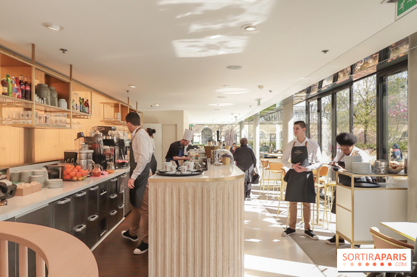 Le Café Jacques au Musée du Quai Branly