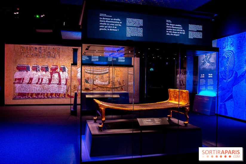 Toutânkhamon à la Grande Halle de la Villette : nos photos