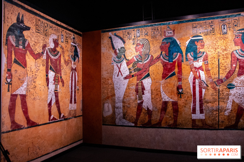 Toutânkhamon à la Grande Halle de la Villette : nos photos