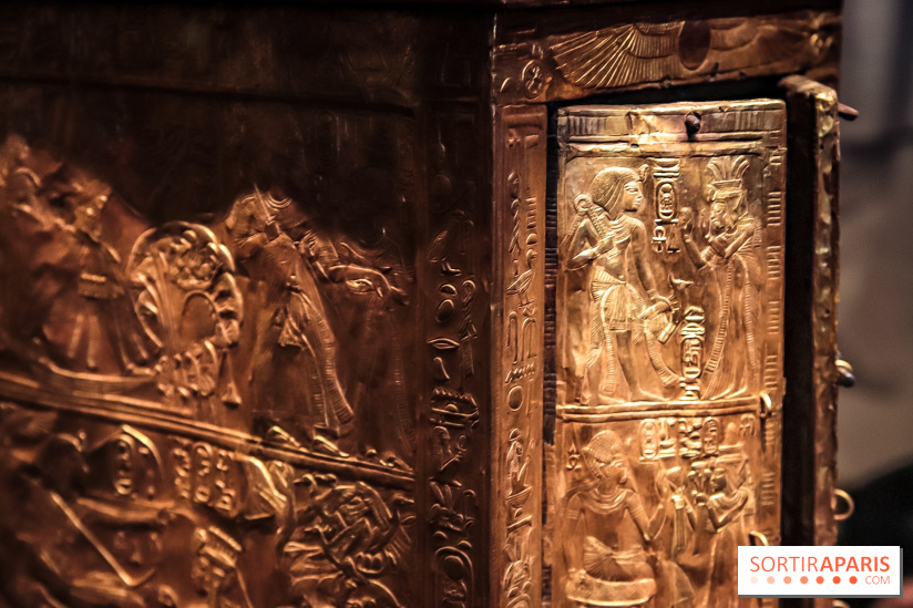 Toutânkhamon à la Grande Halle de la Villette : nos photos