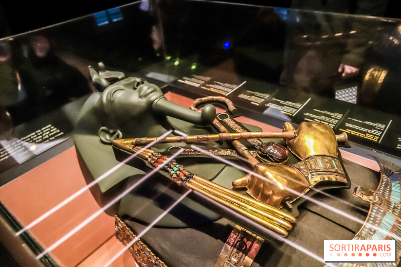 Toutânkhamon à la Grande Halle de la Villette : nos photos
