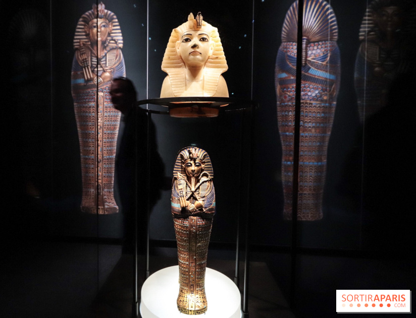 Toutânkhamon à la Grande Halle de la Villette : nos photos
